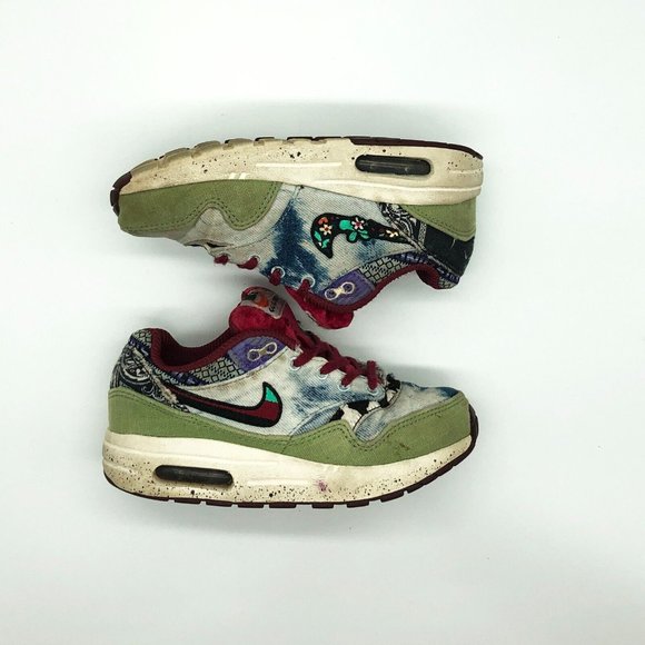 Nike Air Max 1 Concepts Mellow PS Preschool Sneakers Unisex Size 13C - Picture 7 of 12